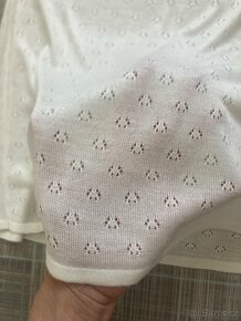 Lehke kremove saty zn.H&M - vel.XS - 5