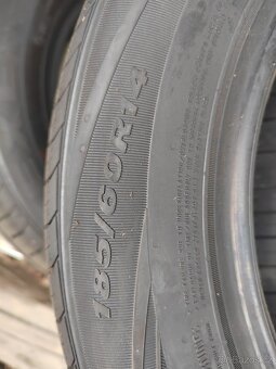 Prodám nové letní pneu 185/60/14 Nexen Nblue - 5