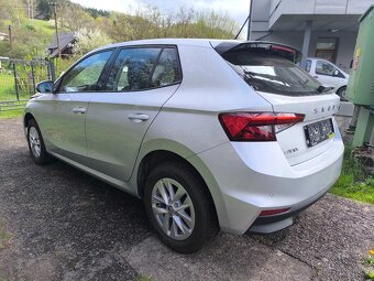 Škoda fabia 4 1.0 i 59 kW 2050 km - 5