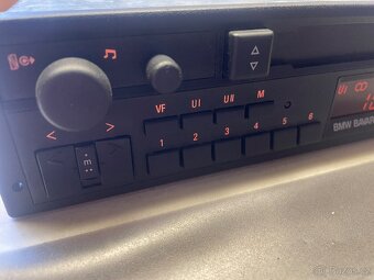 BMW Bavaria C Reverse II autorádio Bluetooth originál e30 - 5