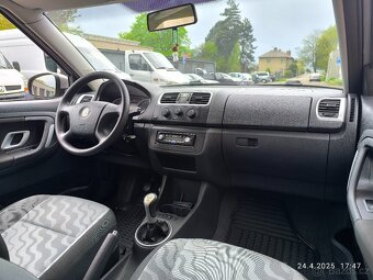 Škoda Fabia 2 1.2 HTP 44kW, 2008 – STK 02/2027, tažné - 5
