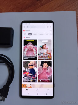 Sony Xperia 1 III 5G - RAM 12GB/256GB, perfektní stav - 5