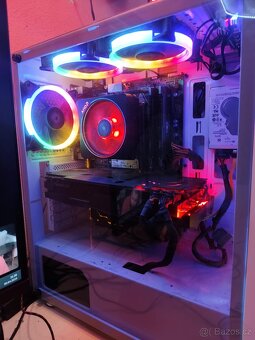 Herni Pc + monitor MSI - 5