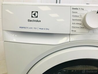 Prodám pračku Electrolux se sušičkou - 5