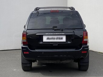 Jeep Grand Cherokee 2.7CRDi , 120 kW nafta, 2004 - 5
