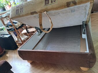 Polohovací gauče s úložným prostorem - 5