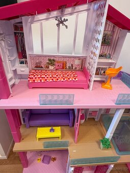 Barbie dům snů se skluzavkou/original balení - 5