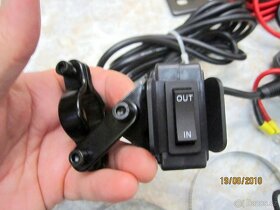 12V HUSARWINCH BST 2000 Lb /907kg kabel DO - 5