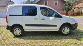 Peugeot Partner DANGEL 4X4 1,6HDI, 2015, +DPH - 5