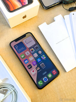 Prodám: Apple Iphone XS 256GB gold -- TOP STAV - 5