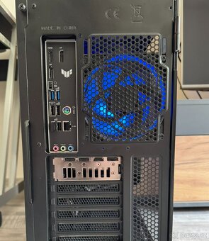 Herní PC AM5 Ryzen 5 7600 / RTX 4070 12GB / 32GB / 1TB - 5