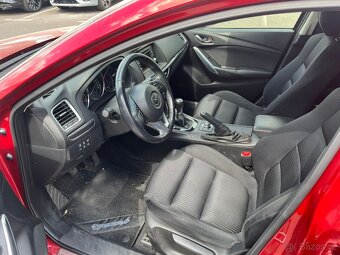 Mazda 6 2.2d combi - vada motoru - 5