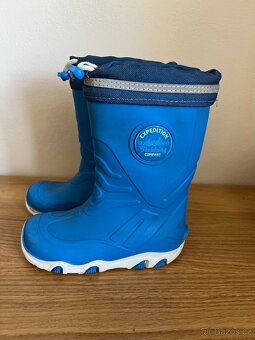 dětské Goretex tenisky Lowa vel.27 - top stav - 5