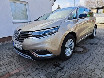 ESPACE 1,6 DCi 118kW, AT, po servise, v krásném stavu. - 5