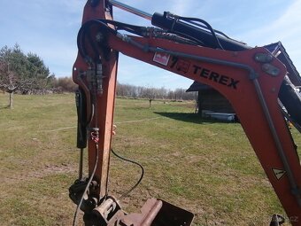 Minibagr Schaeff-Terex TC 29, r.v. 2008, najeto 3937 Mth, - 5