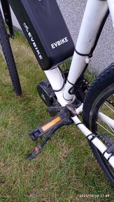 PRODÁM - Trekové kolo s EVBIKE středovým motorem - 5