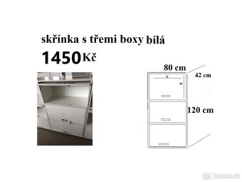 prodám skřínku s třemi zamykatelnými zónami . - 5