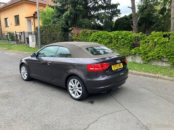 AUDI A3 CABRIO 1.8 TFSI 118KW-2012 DOVOZ GB NA PŘIHLÁŠENÍ - 5