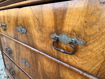 Starožitná komoda Biedermeier - 5