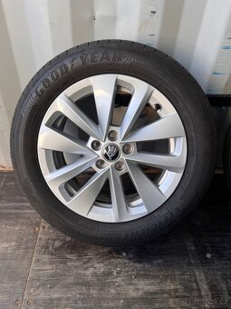 Letní sada alu kol a pneu Good Year 205/55R16 - 5