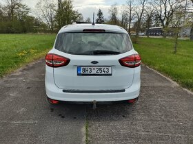 Ford C-MAX 1.5 TDCi, automat,klima,navi, park.senzory, závěs - 5
