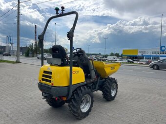 Dumper Dempr Wacker Neuson 1001, 2017 rv, Thwaites - 5