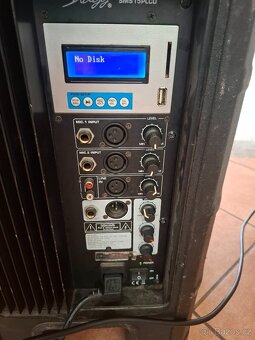 15" aktivní repro bedna 200W Plně funkční - 5