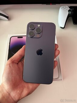iPhone 14 Pro Max 512GB, fialový, v záruce - 5