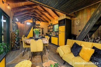 Prodej mobilní dřevostavby (tiny house) 36m2 (REZERVACE) - 5