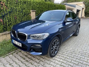 BMW X4 3,0 xDrive-M-Packet-ČR-Individ - 5
