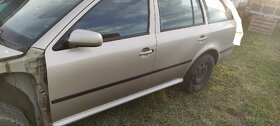 Dvere Skoda Octavia 1 combi, barva sahara 9201 - 5