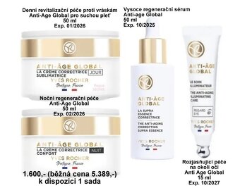 YVES ROCHER kosmetika 1 - 5