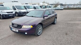 Audi A4 B5 tlumice packet pro horsi cesty - 5