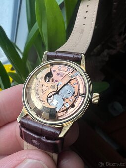 Hodinky Omega zlaté 18k - 5