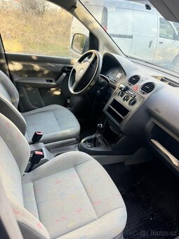 Vw caddy 2.0 sdi na opravu nebo na dily - 5