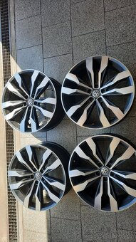 Alu disky vw Tiguan - 5