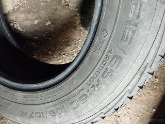 215/65/16c 109/107r Nokian - zinní pneu 2ks dodávkové - 5