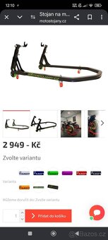Moto stojan - 5