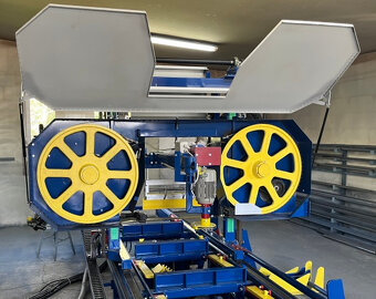 Kmenová pásová píla PP 950 H s hydraulikou - 5