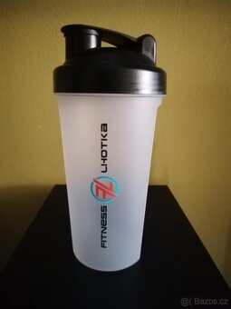 lahev BPA Free (650 ml) a šejkr (600ml) - 5