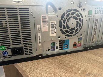 Počítač HP XEON,24GB RAM,500GB SSD,GK,WIN10Pro - 5