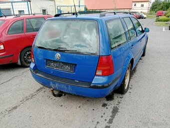 VW Golf Variant, r.2001, 74 kw, 1.9, 4x4 NA ND - 5