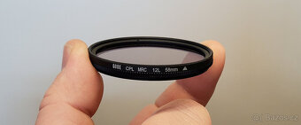 Polarizační filtr GOBE CPL MRC 12L 58 mm - nový - 5