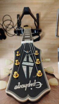 Epiphone SG CUSTOM EBONY made in Korea - 5
