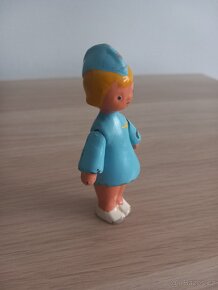 Cca 80let stará figurka letušky - 5