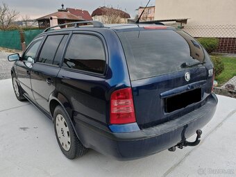 Škoda Octavia Combi 1.9 TDI Elegance - 5