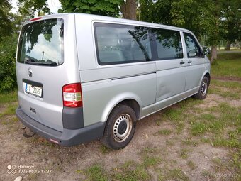 VW Transportér 2.0 TDI 103 kW 4x4 9 míst 2x soupačky - 5