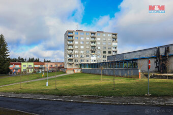 Pronájem bytu 1+kk, 20 m², Rovná - 5