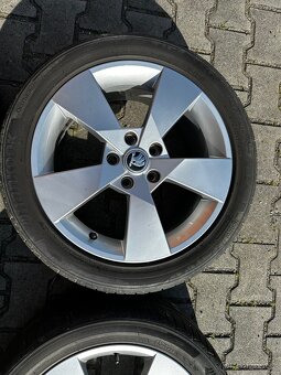 Alu kola Škoda Denom R17 225/45 - 5