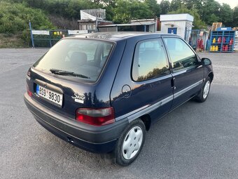 Citroen Saxo 1.1i - STK 6/2027 - najeto jen 51.000 km - 5